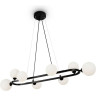 Подвесной светильник FREYA GLOBOS белый FR5222PL-08B1