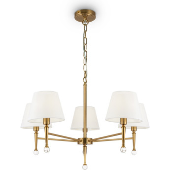 Подвесной светильник FREYA ROSEMARY FR5190PL-05BS2
