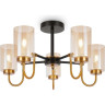 Потолочный светильник FREYA JEWEL FR5321CL-05BZ